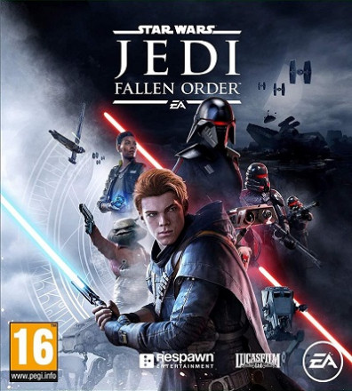 Star Wars Jedi: Fallen Order: Deluxe Edition (41.4 GB) [FitGirl Repack]