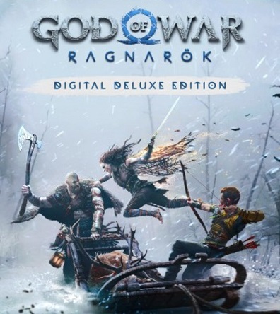 God of War: Ragnarök – Digital Deluxe Edition (65.6 GB) [FitGirl Repack]