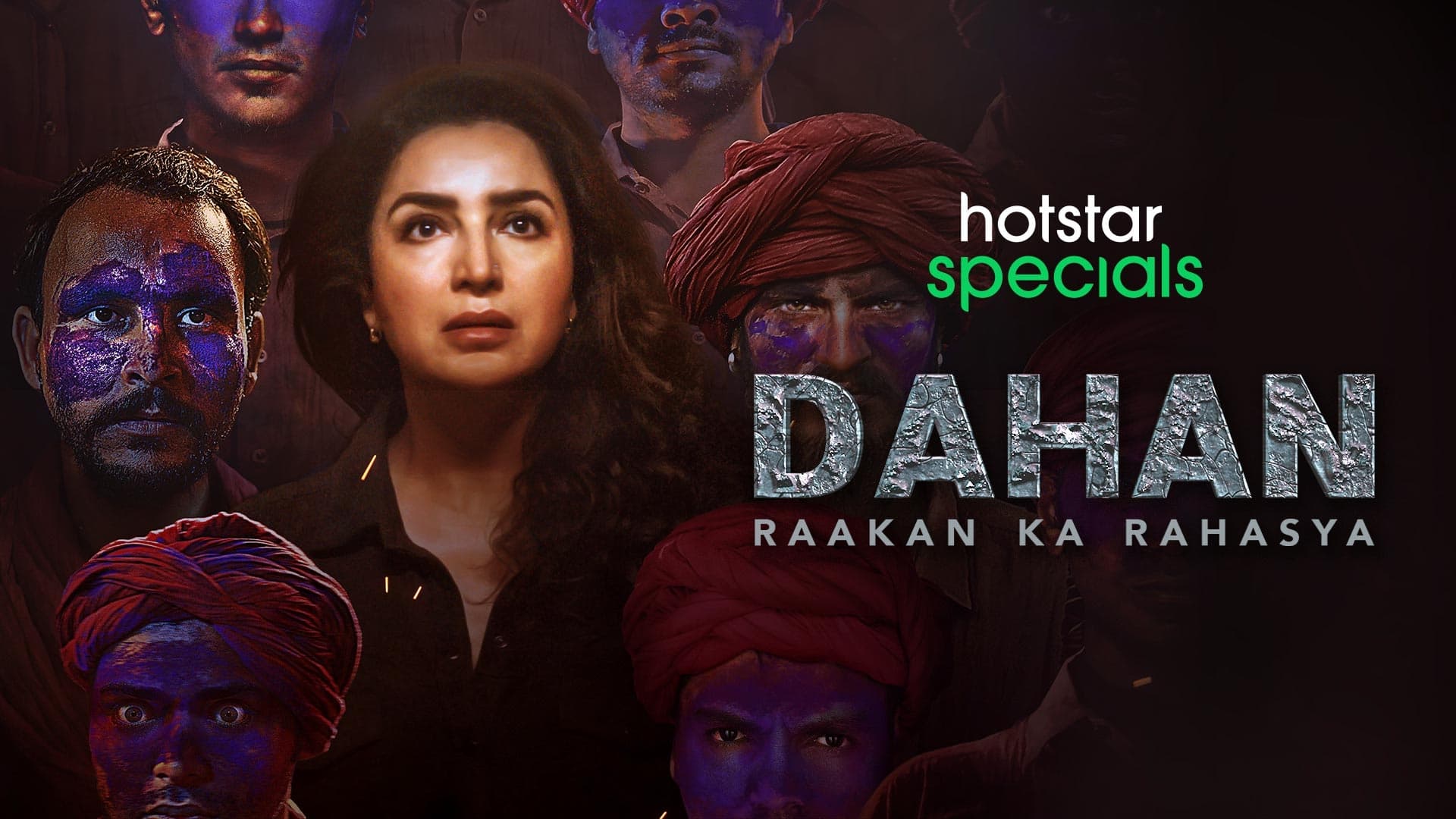 Dahan: Raakan Ka Rahasya