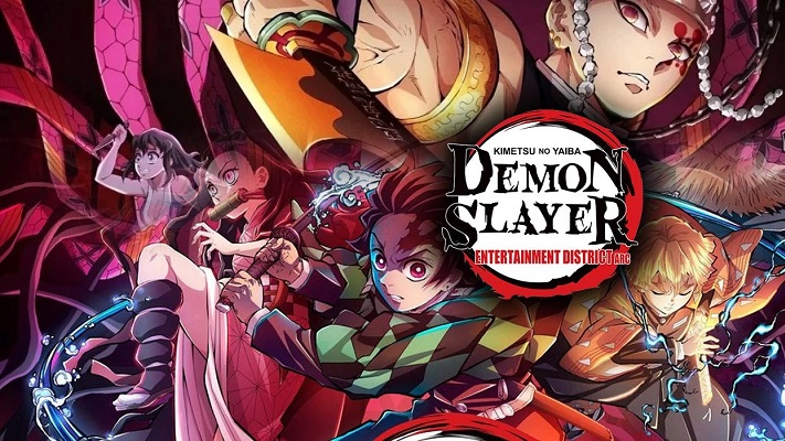 Demon Slayer: Entertainment District Arc