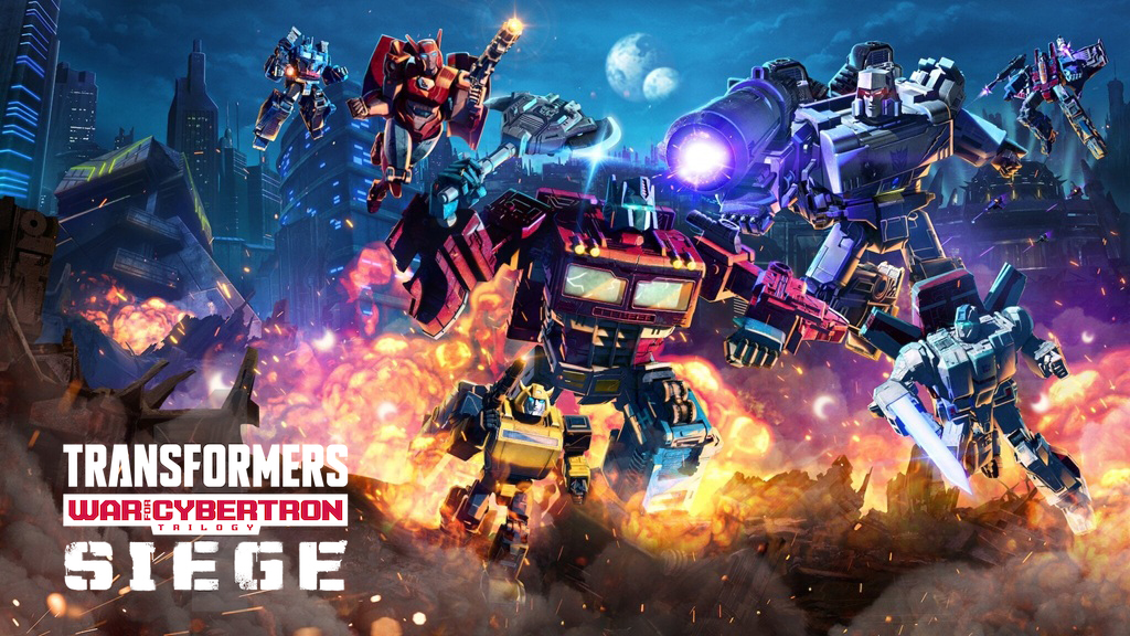 Transformers: War for Cybertron: Siege