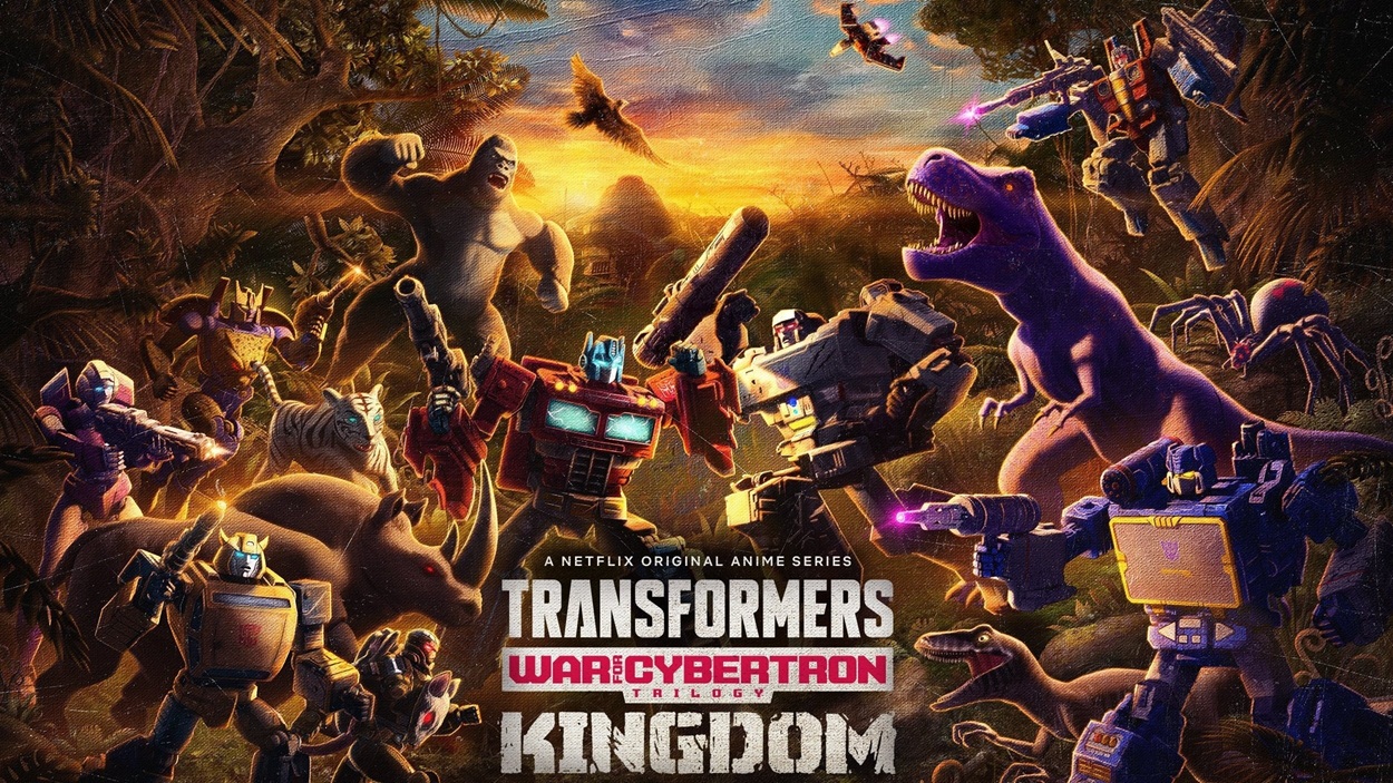 Transformers: War for Cybertron: Kingdom