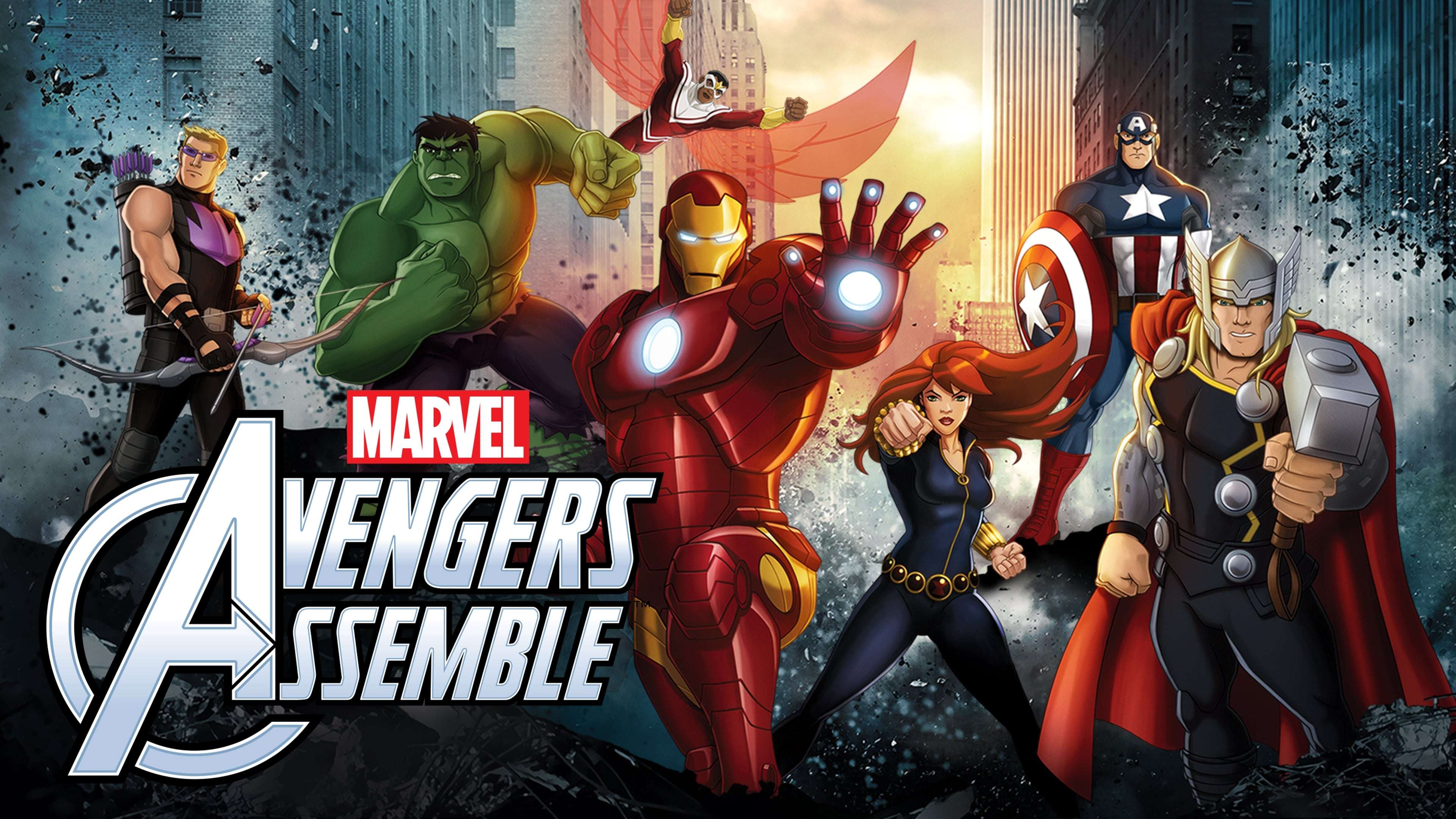 Marvel's Avengers Assemble