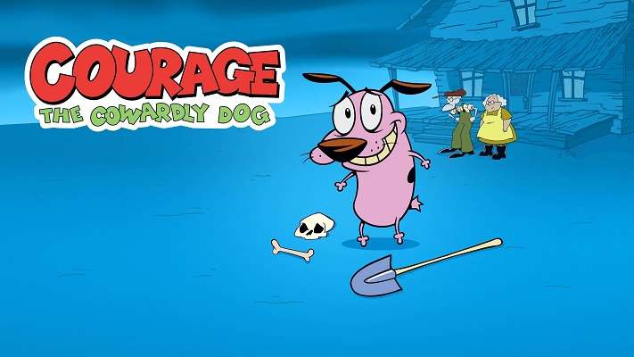 Courage the Cowardly Dog